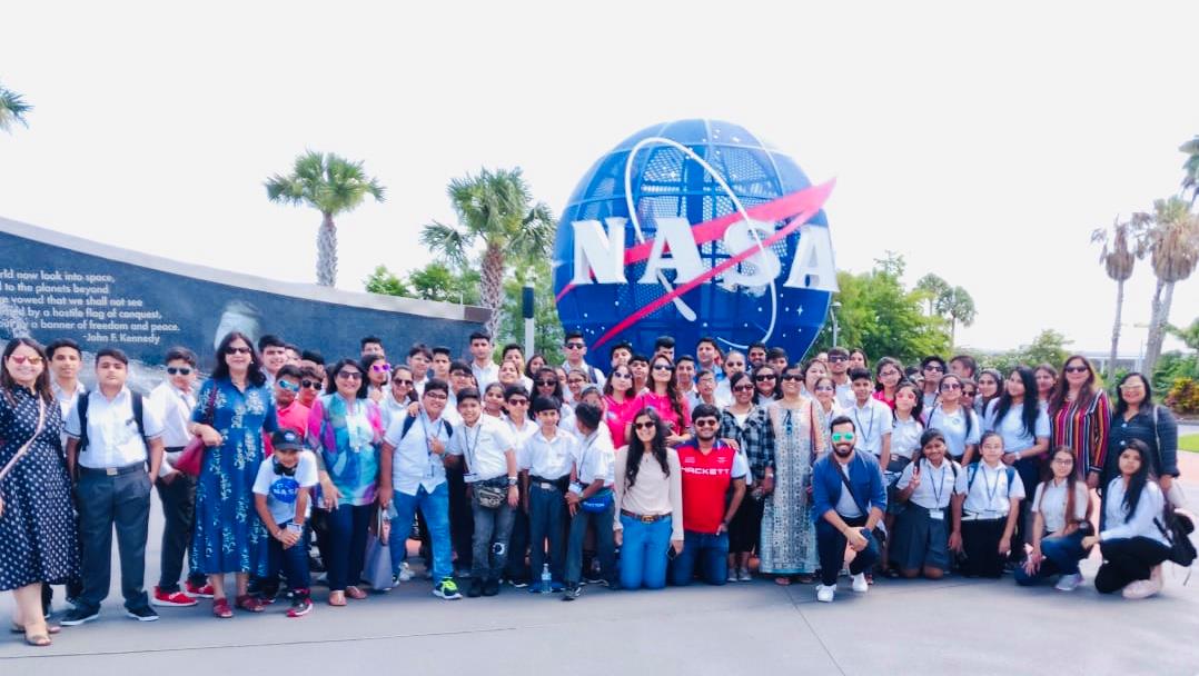 Prudence Summer 2019 at NASA