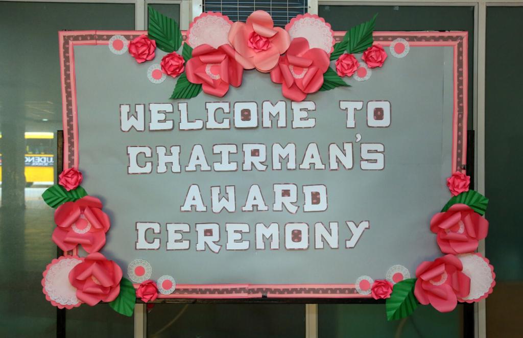 PRUDENCE CHAIRMAN’S AWARD CEREMONY 2019